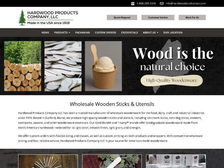 Hardwood Products Co.