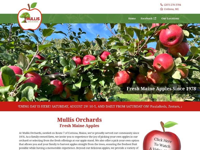 Mullis Orchards