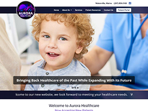 Aurora Healthcare Inc.