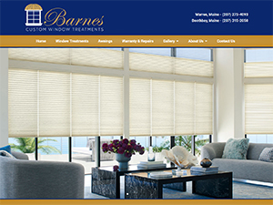 Barnes Custom Window Treatments