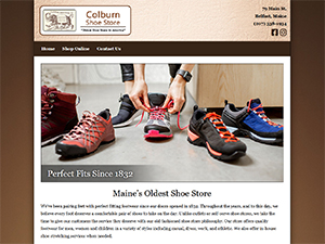 Colburn Shoe
